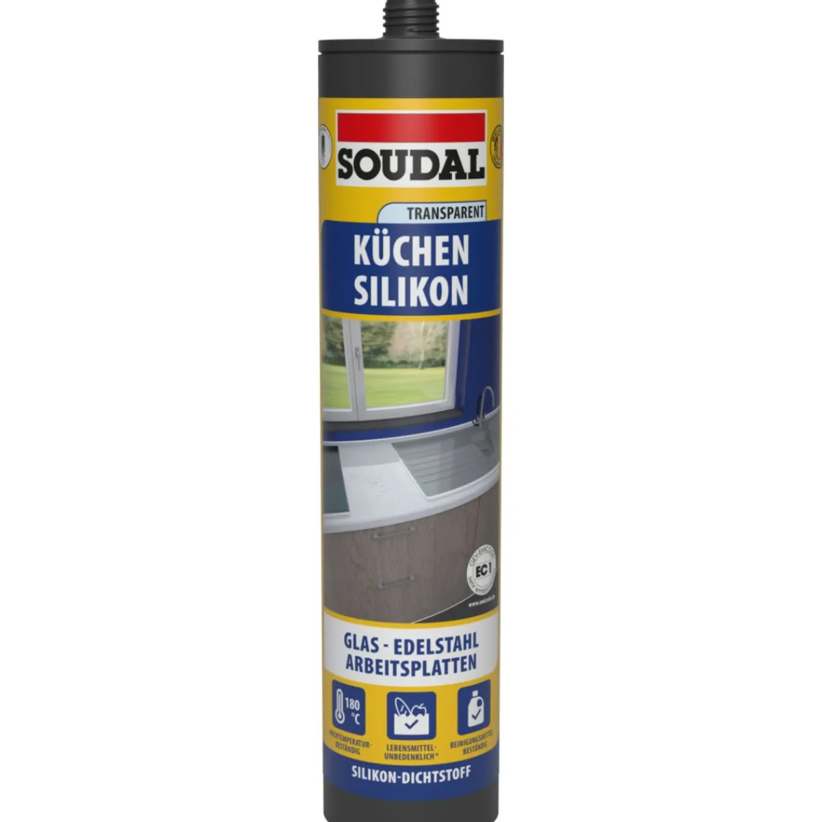 Küche und Bad Transparent 300 ml*Soudal Outlet