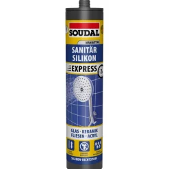 Soudal Sanitärsilikon Dusche und Bad manhattan