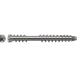 Terrassenschraube rostfrei 5 x 60 200 Stück*Spax Hot