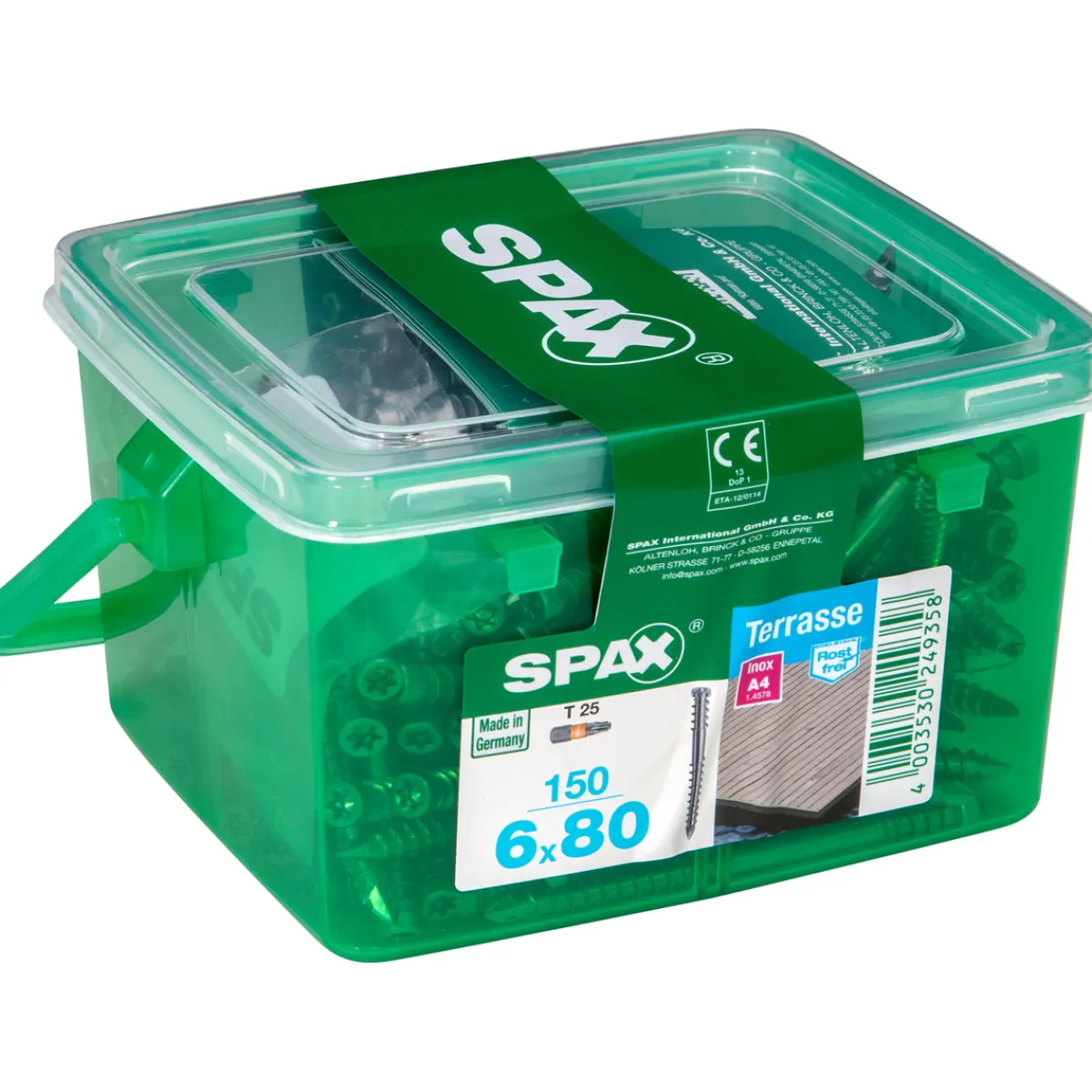 Terrassenschrauben Zylinderkopf^Spax Outlet