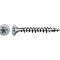 Spax Universalschrauben WIROX Senkkopf 4,5 x 25 M 75 Stück