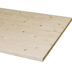Tischplatte 28 mm 120 x 60 cm mit Fase*Specht New
