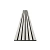 Specht Akustikpaneel Deluxe Eiche weiß 250 x 60 cm