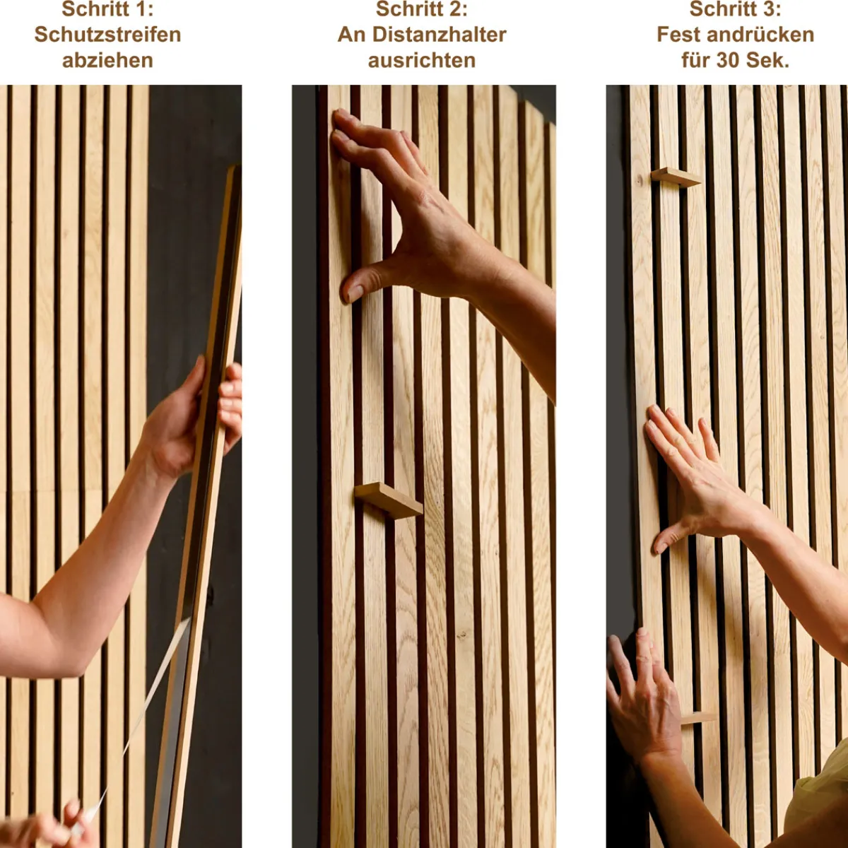 Classic Stix, Eiche hellbraun, 250x3,45 cm^Specht Discount