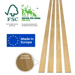 Classic Stix, Eiche hellbraun, 250x3,45 cm^Specht Discount