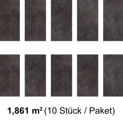 Specht Vinylboden Vinyl SPC Ambiente Fliese Paris 610 x 304,8 x 4,8 mm