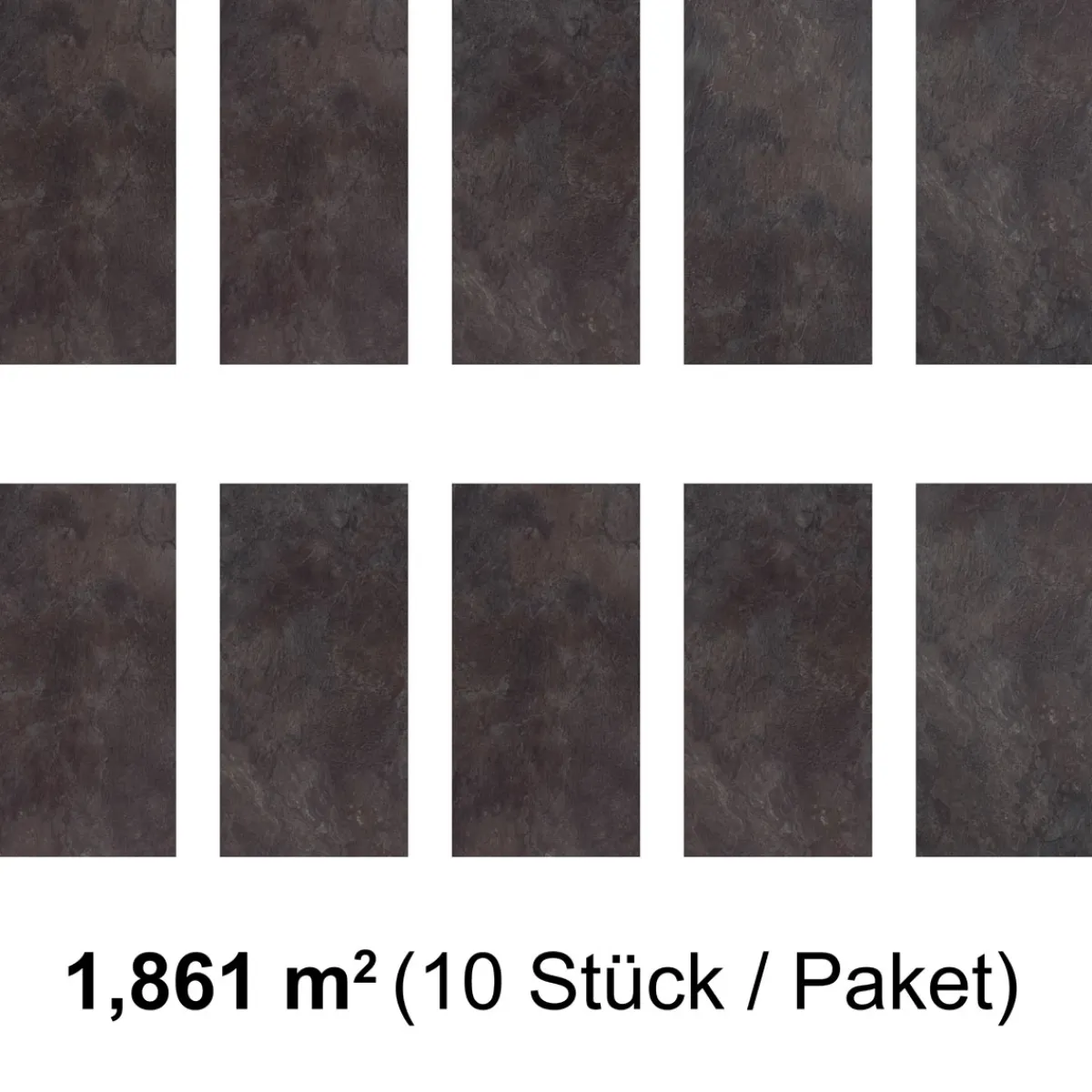 Specht Vinylboden Vinyl SPC Ambiente Fliese Paris 610 x 304,8 x 4,8 mm