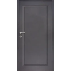 Sicherheits-Nebeneingangstuer NS3 RC2 88x198 Anthrazit links*SplenDoor Clearance