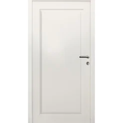 Sicherheits-Nebeneingangstuer NS3 RC2 auf Maß, Weiss, Rechts^SplenDoor Online