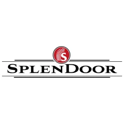 Sicherheits-Nebeneingangstuer NS4 RC2 98x198 Anthrazit links*SplenDoor Clearance