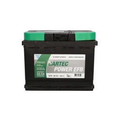 Starterbatterie EFB 60 AH / 560 A* Sale
