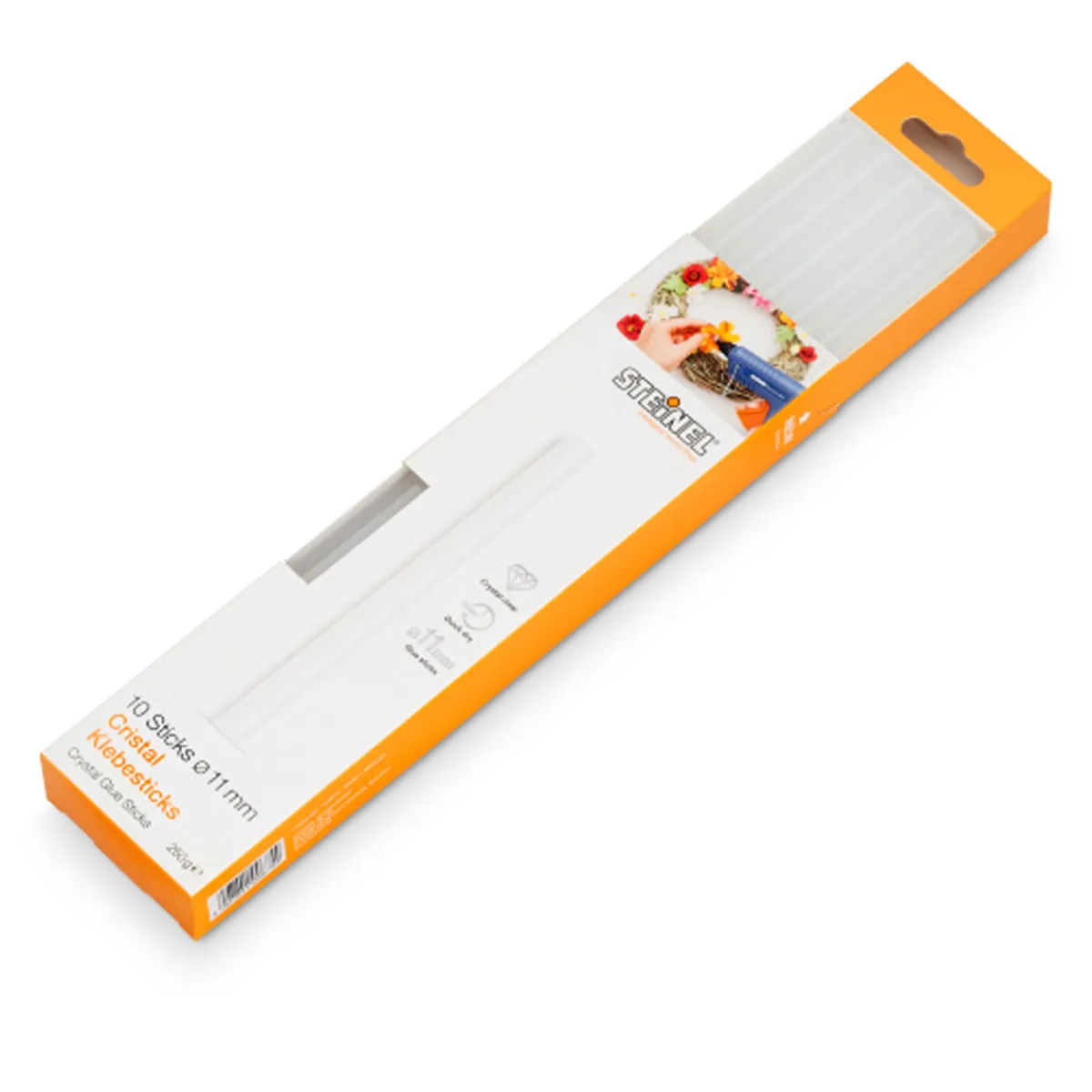 Klebesticks 11 mm Cristal 250g*Steinel Discount
