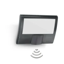 Steinel LED-Außenstrahler XLED curved mit Bewegungsmelder anthrazit