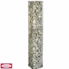 Steinsäule eckig 2- teilig 20 x 20 x 125 cm verzinkt* Best