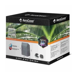 Strandkorbhülle AeroCover 128 x 105 x 160/140 cm atmungsaktiv