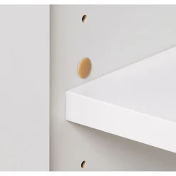 Abdeckkappe Kunststoff Durchmesser 10 mm buche 20 Stück^Suki Outlet
