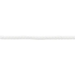 Bastelseil mit Kern geflochten 2 mm 20m weiß*Suki Online