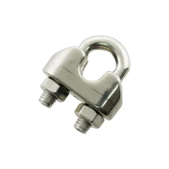 Drahtseilklemme Edelstahl 5-6 mm 3 Stück^Suki Clearance