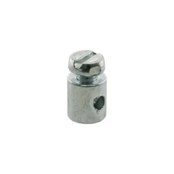 Drahtseilklemme für Fahrräder verzinkt 3 mm 6 Stück^Suki Clearance