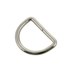 D-Ring vernickelt 40 mm*Suki Hot