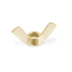 Flügelmutter M10 mm messing amerikanische Form*Suki Clearance