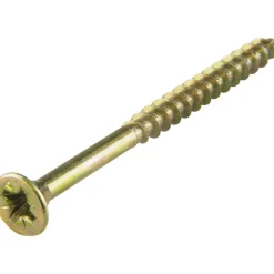 Suki Holzschrauben Basic Senkkopf 4 x 25 mm Kreuzschlitz