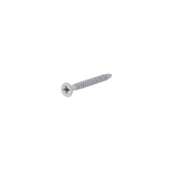 Holzschrauben Basic Senkkopf 4 x 16 mm verzinkt silber 18 Stück^Suki Discount