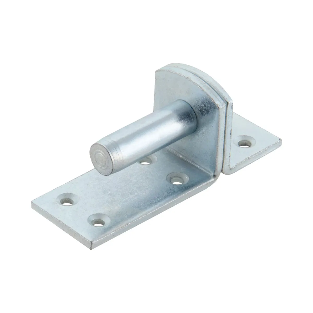 Kloben auf Platte verzinkt 120 x 16 mm blau*Suki Discount