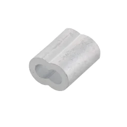 Quetschhülse Aluminium 3 mm 4 Stück^Suki Outlet