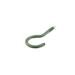 Schraubhaken 50 x 3,3 x 18 x 13 mm schwarz*Suki Discount