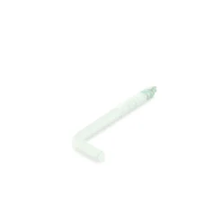 Schraubhaken 40 x 3,0 x 15 x 14 mm weiß*Suki Clearance