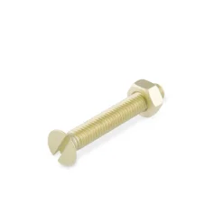 Senkschraube Messing M4 x 10 mm 16 Stück^Suki Discount