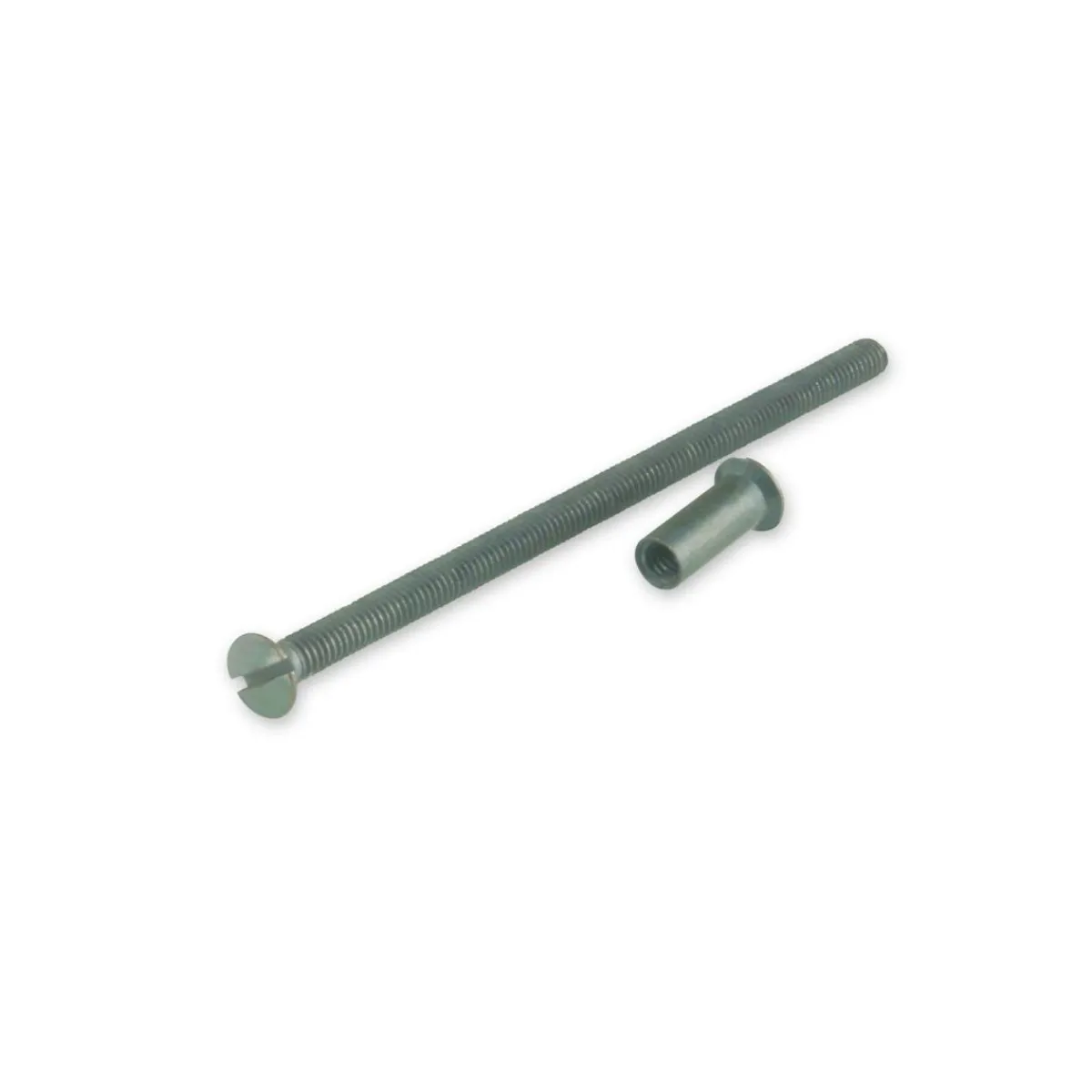 Suki Senkschraube Senkkopf M4 x 60 mm brüniert 4 Stück