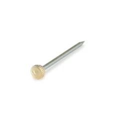 Stahlnagel 1,2 x 22 mm gebläut ränd gehärtet vermessingt*Suki Best