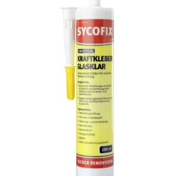 Universal Kraftkleber glasklar 290 ml*Sycofix New
