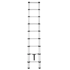Teleskopleiter Aluminium 9 Sprossen*