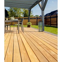 Terrassendiele Cumaru 396 x 14,5 x 2,1 cm* Outlet