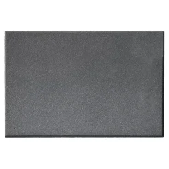 Terrassenplatte No 1 Modern Schwarz-Basalt