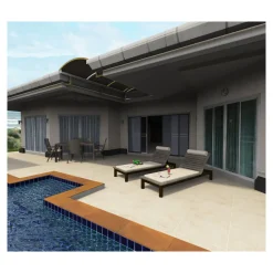Terrassenplatte Pietra Serena Cream 60 x 60 x 2 cm^ Clearance