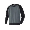 Terratrend Sweatshirt dunkelgrau-schwarz Größe L