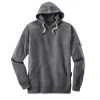 Terratrend Kapuzenpullover anthrazit-melange Größe XL