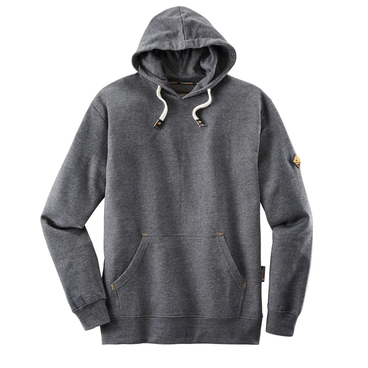 Terratrend Kapuzenpullover anthrazit-melange Größe XL