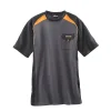 Terratrend T-Shirt dunkelgrau-schwarz Größe XL