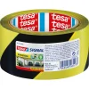 Signalband Markierungsklebeband Universal gelb-schwarz 66m x 50mm*Tesa