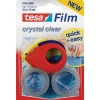 Abroller mit 2 Rollen kristall-klar^Tesa Clearance