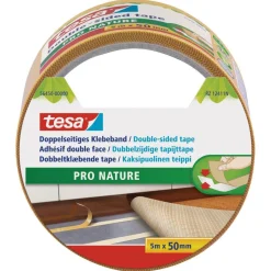 Doppelseitiges Klebeband Eco Fixation 5m x 50 mm^Tesa