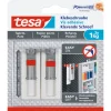 Klebeschraube für Tapete und Putz verstellbar 2 Stück Traglast 2 x 1 kg*Tesa Discount