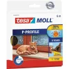P-Profil-Gummi 10 m braun für Spalten von 2-5 mm*Tesa Sale