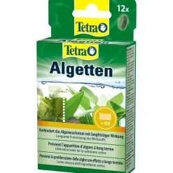 Algenbekämpfung Algetten 12 Tabletten*Tetra New