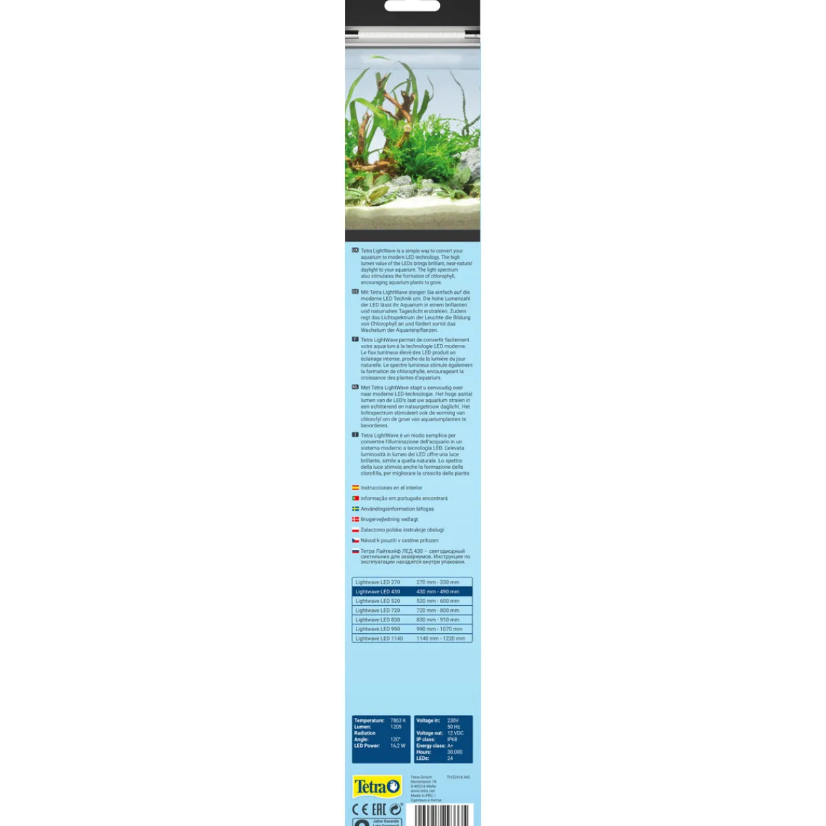 Tetra Aquarienlicht LightWave 430 mm